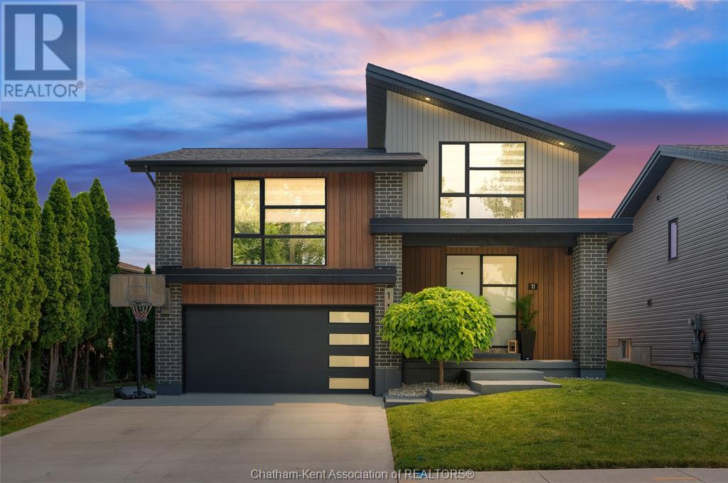 11 CHURCHILL PARK ROAD