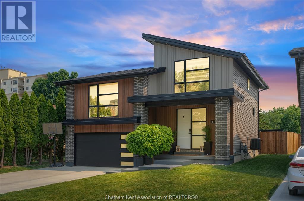 11 CHURCHILL PARK ROAD