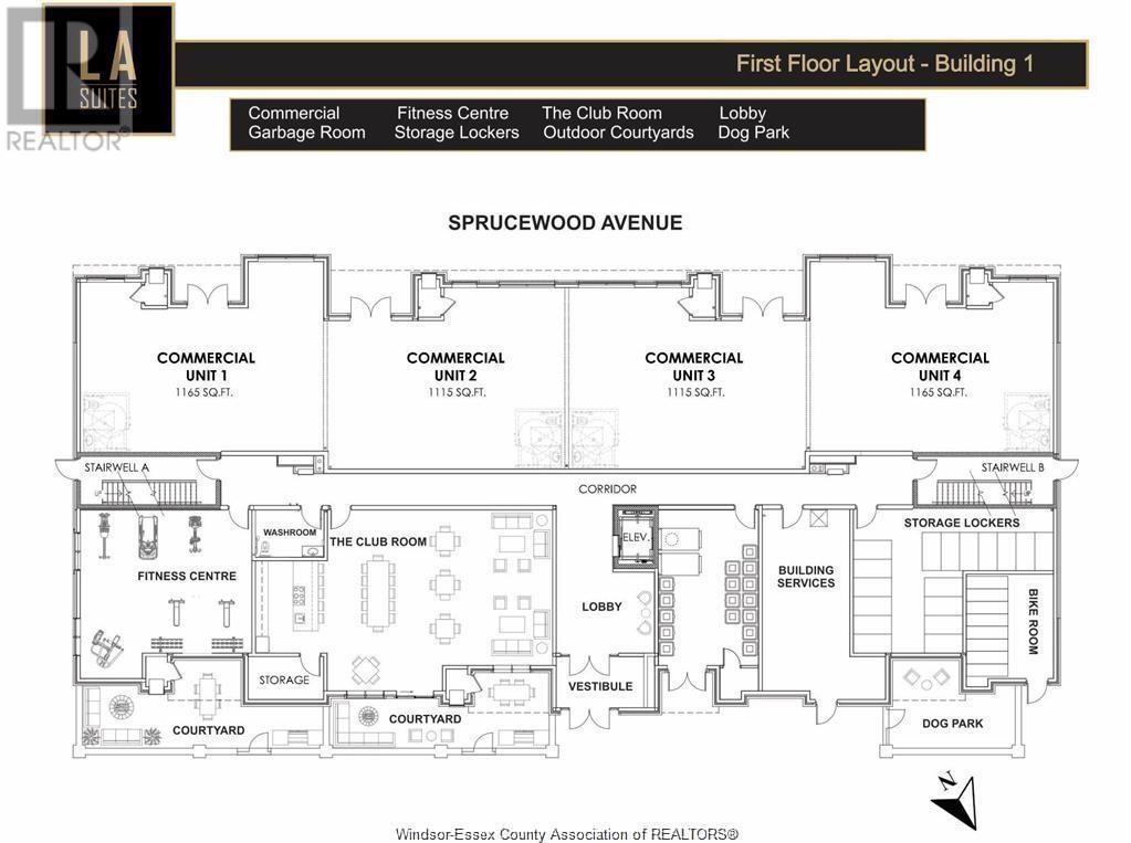 1740-A SPRUCEWOOD AVENUE Unit# 3, #3