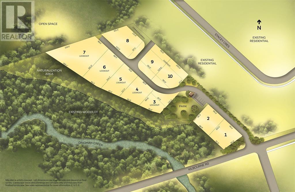 7100 KILBOURNE ROAD Unit# LOT 4, #LOT 4