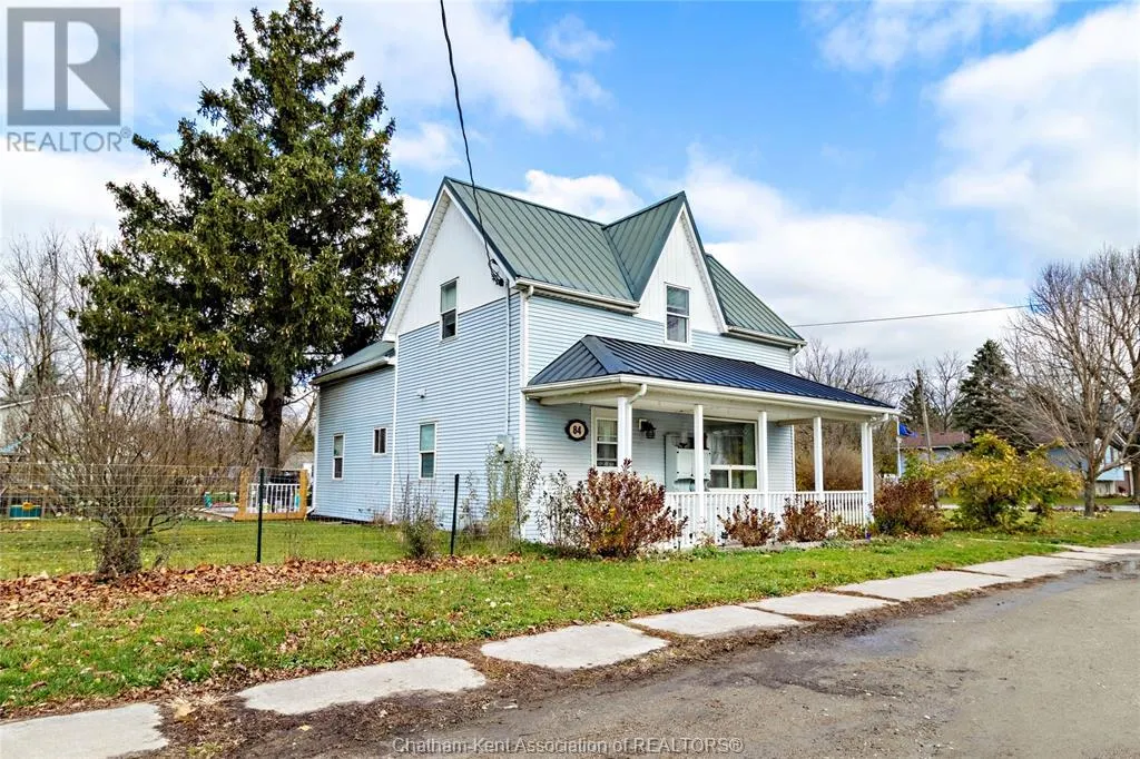 84 Sherman STREET
