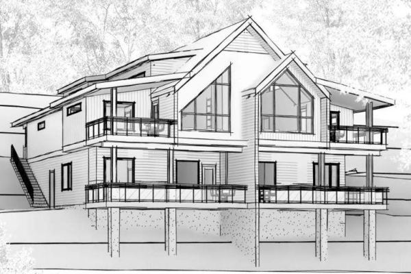 Unit B - Lot 1 REDSTONE DRIVE, Rossland
