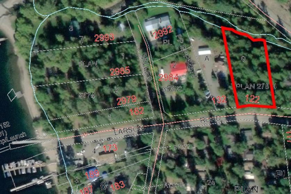 122 LARSON ROAD, Christina Lake