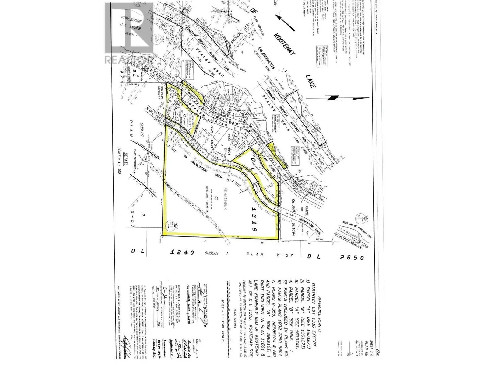 Lot 2 BEALBY POINT Road