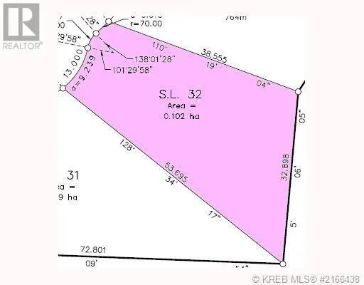 Lot 32 PEDLEY Heights