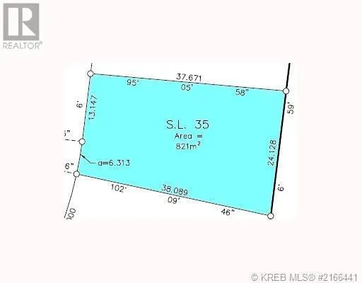 Lot 35 PEDLEY Heights