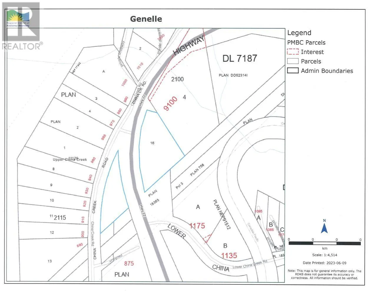 Block 16 22 Highway