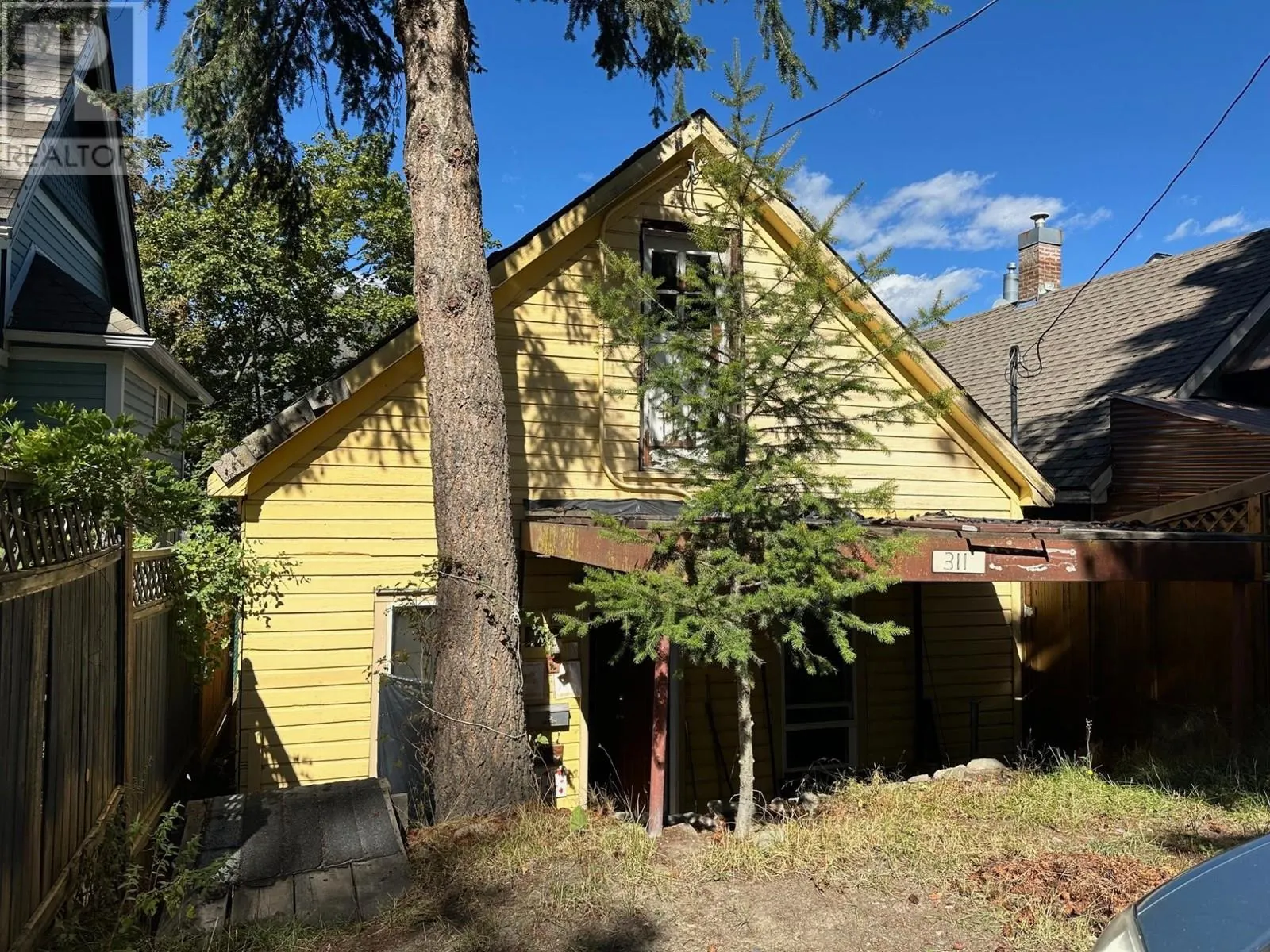 311 HALL MINES Road