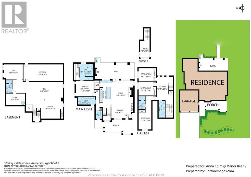 333 CRYSTAL BAY DRIVE