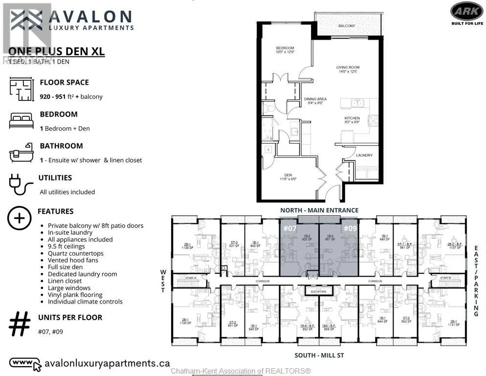 12 Mill STREET West Unit# 507