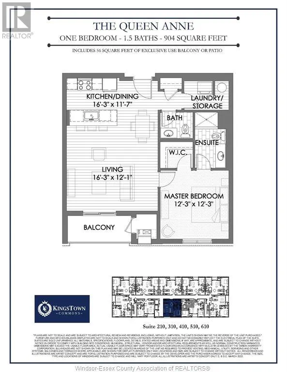 190 MAIN STREET East Unit# 410