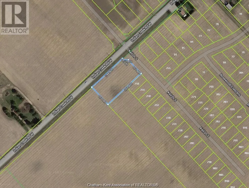 00 INDIAN CREEK ROAD