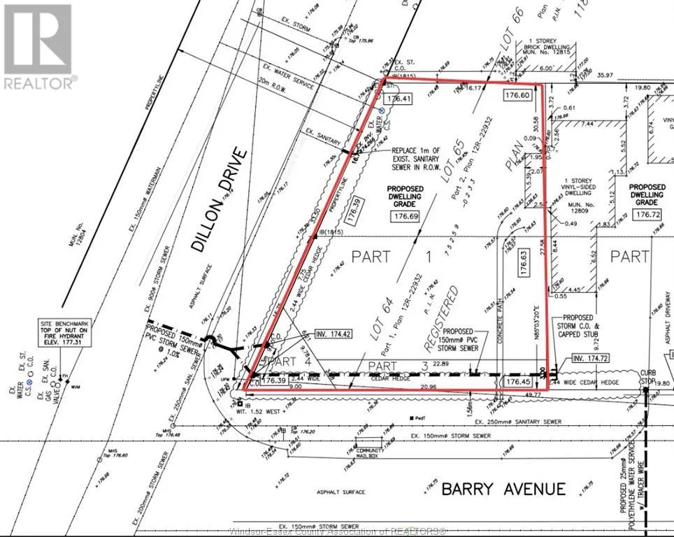 LOT 1 BARRY