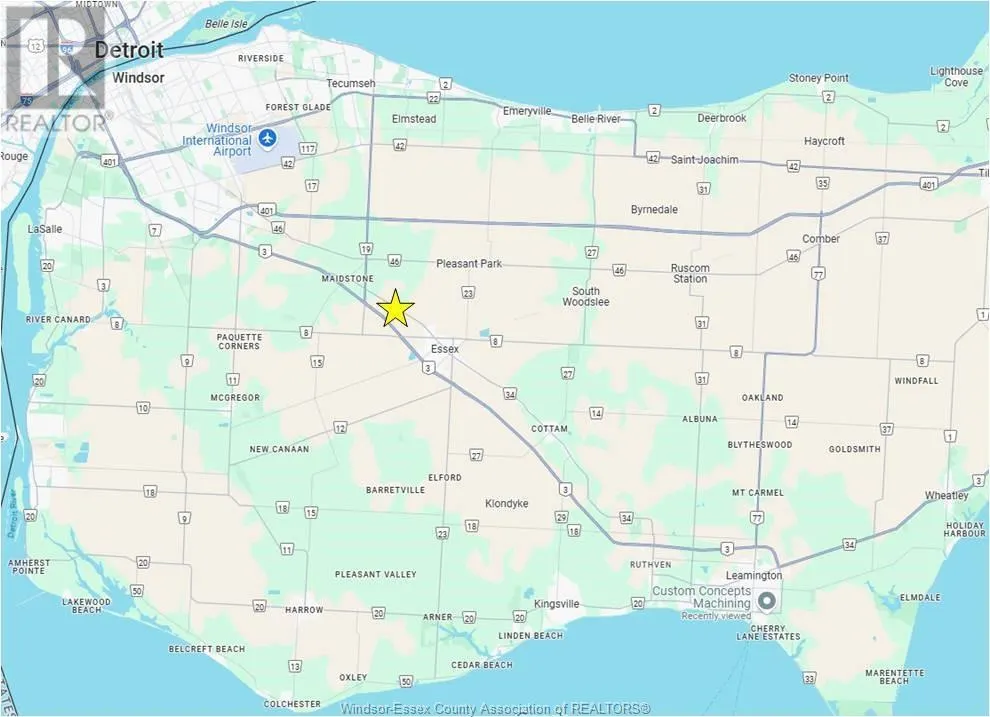 V/L ELLIS Sideroad
