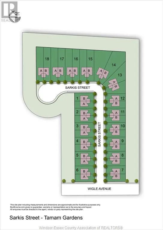 LOT 8(A) SARKIS STREET