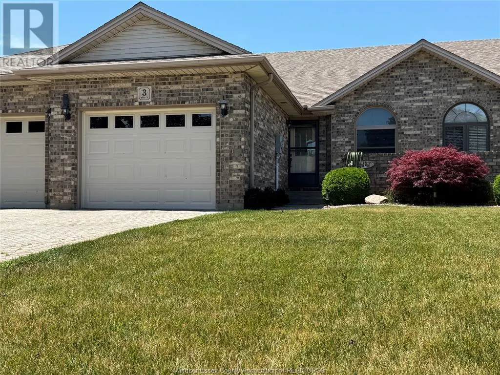 3 ASHLEY CRESCENT