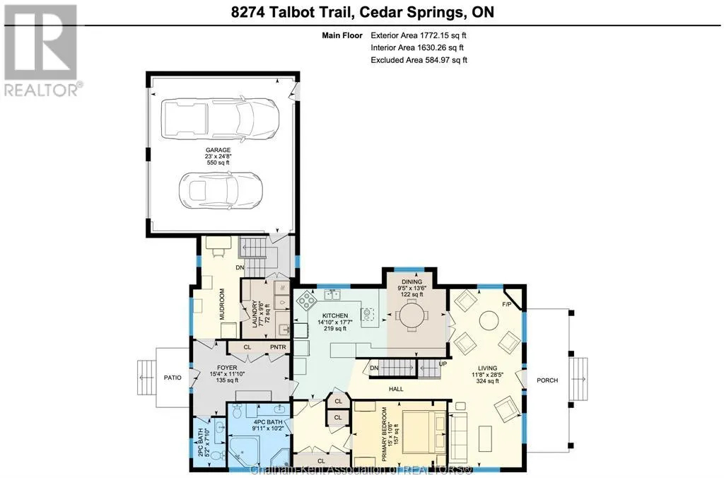 8274 Talbot TRAIL