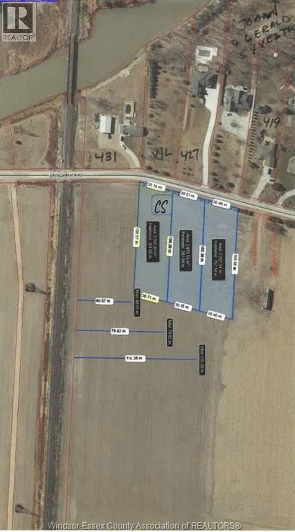 V/L EAST RUSCOM RIVER SOUTHERN LOT Unit# NORTH