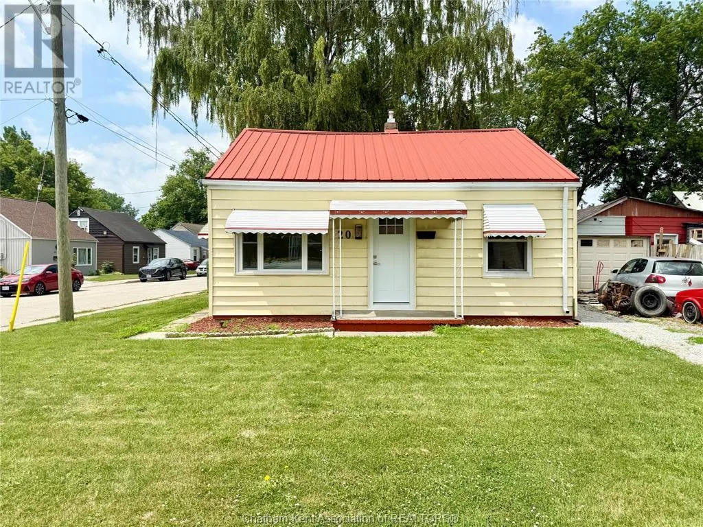 20 MCNAUGHTON AVENUE