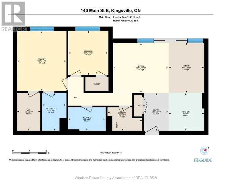 140 MAIN STREET East Unit# 309