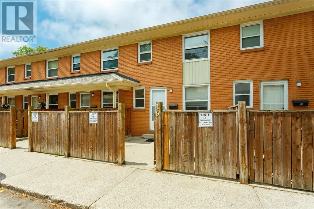 834 EXMOUTH STREET Unit# 19, #19