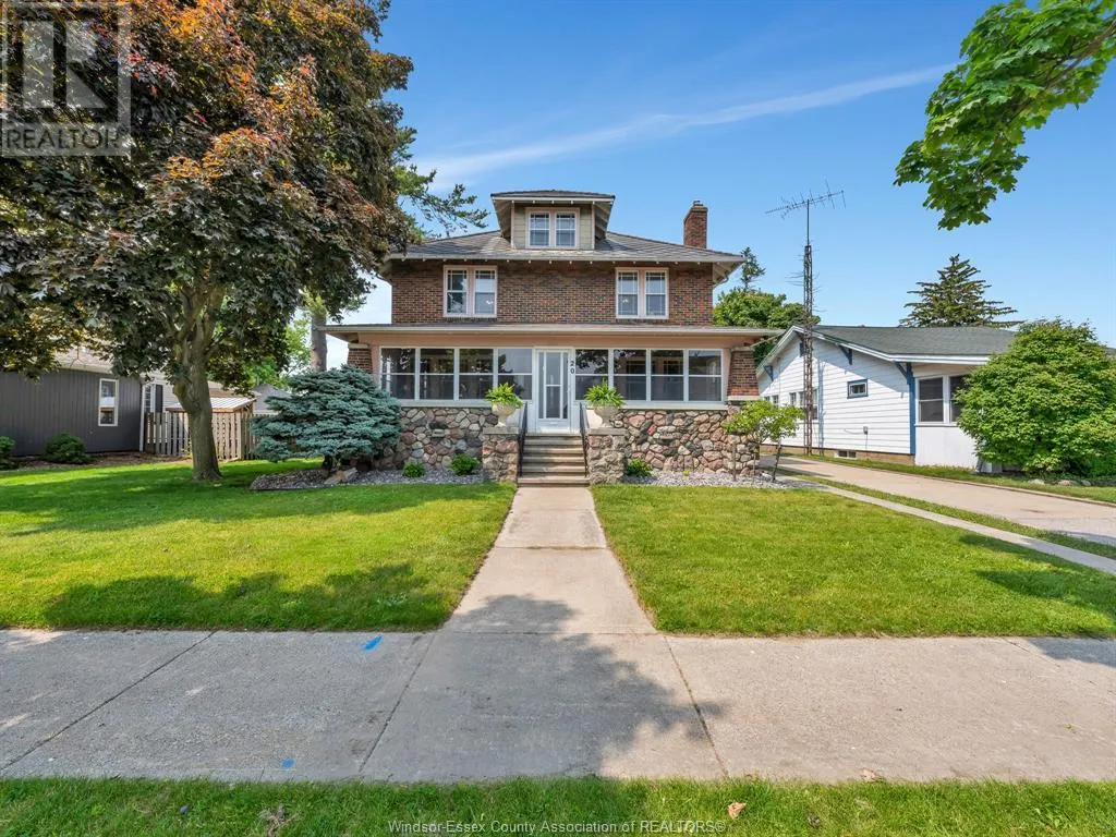 20 MILL STREET West