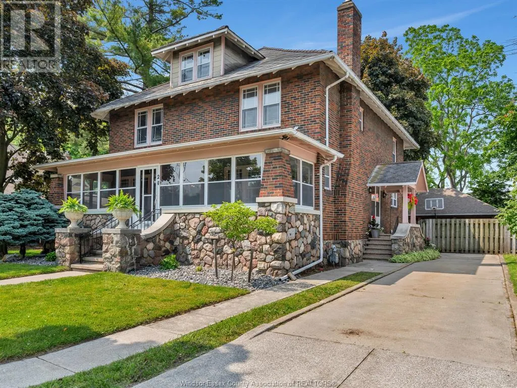 20 MILL STREET West
