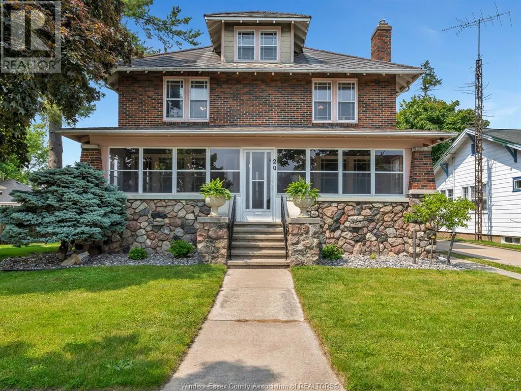20 MILL STREET West