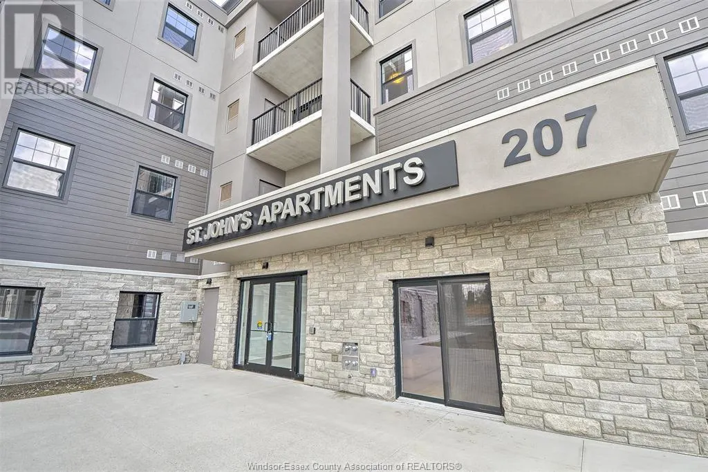 207 BROCK Unit# 205