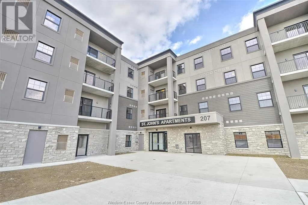 207 BROCK Unit# 205