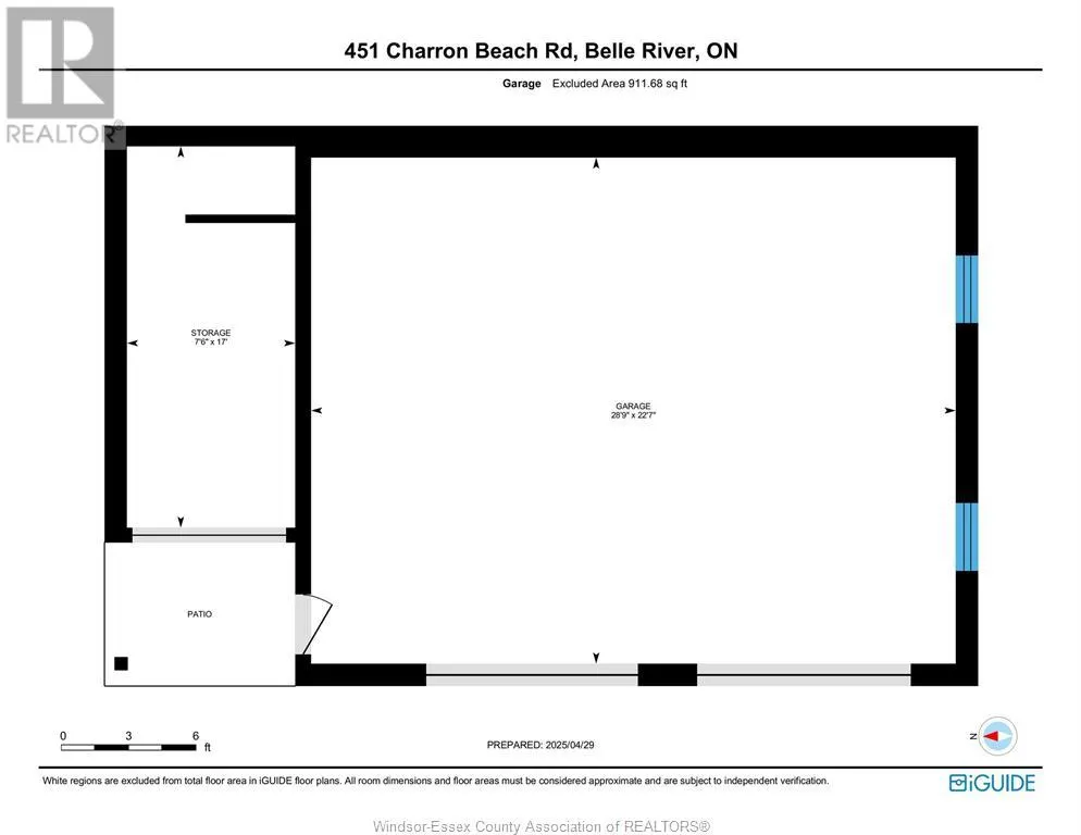 451 CHARRON BEACH ROAD