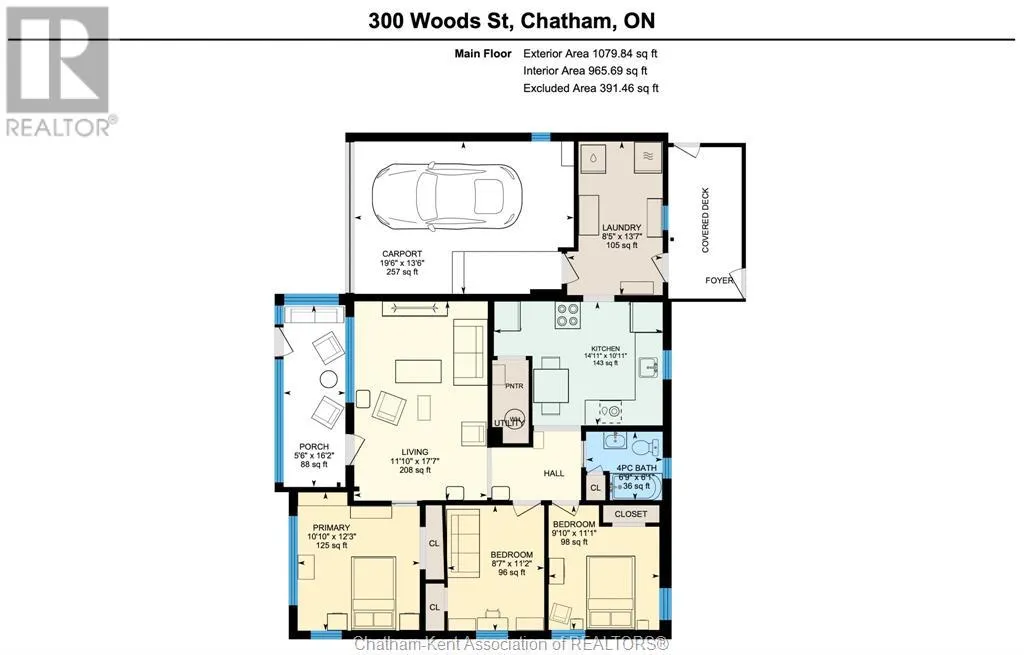 300 Woods STREET