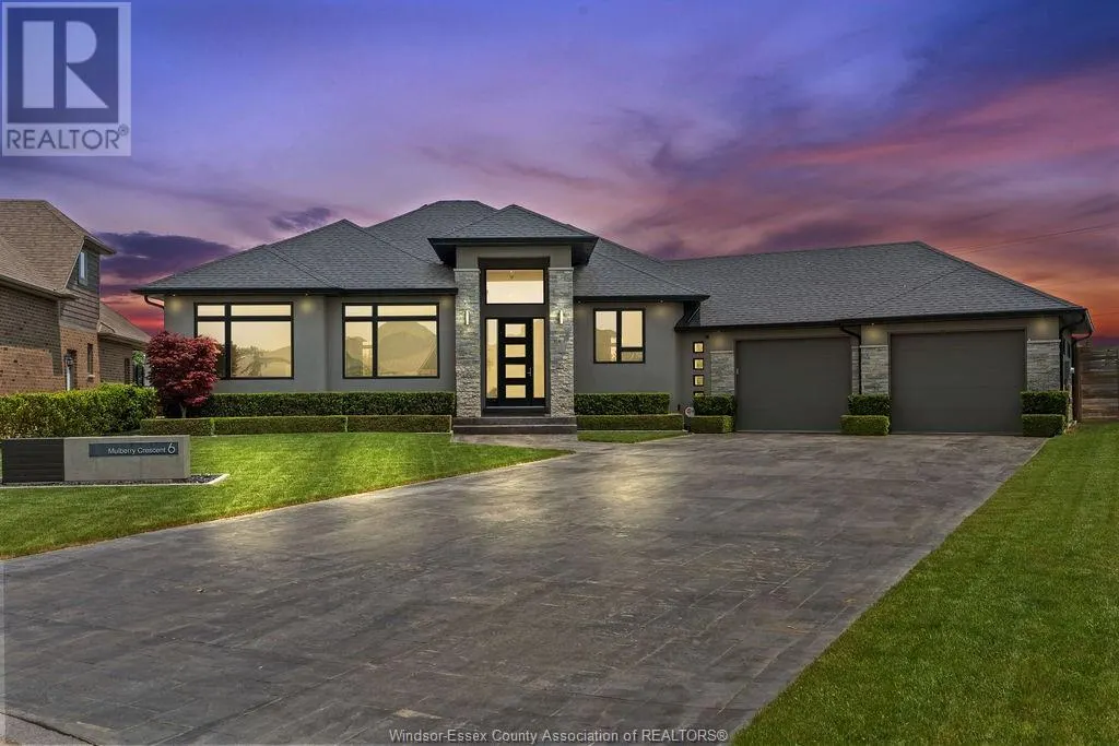 6 MULBERRY CRESCENT