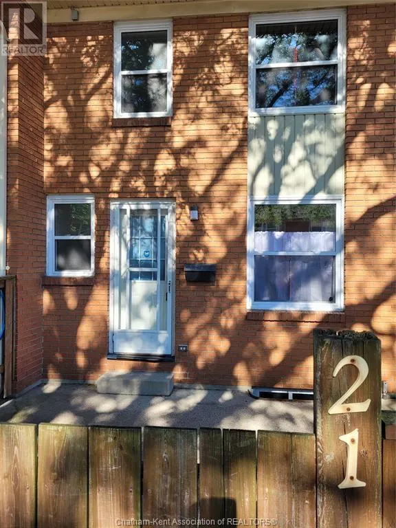 834 EXMOUTH STREET Unit# 21