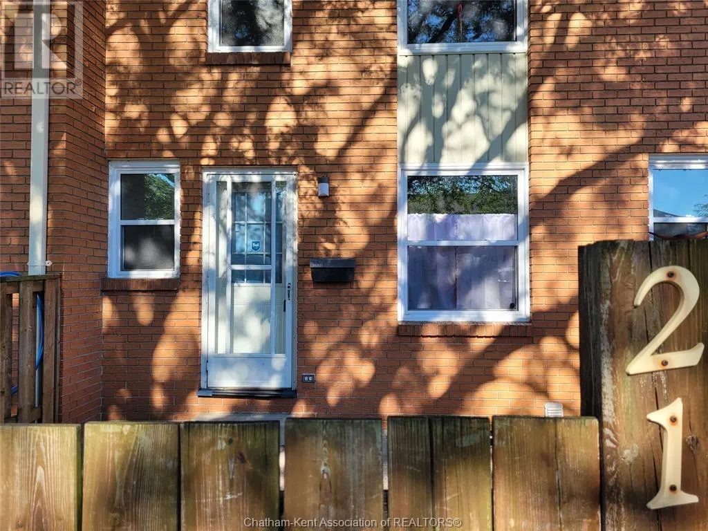 834 EXMOUTH STREET Unit# 21