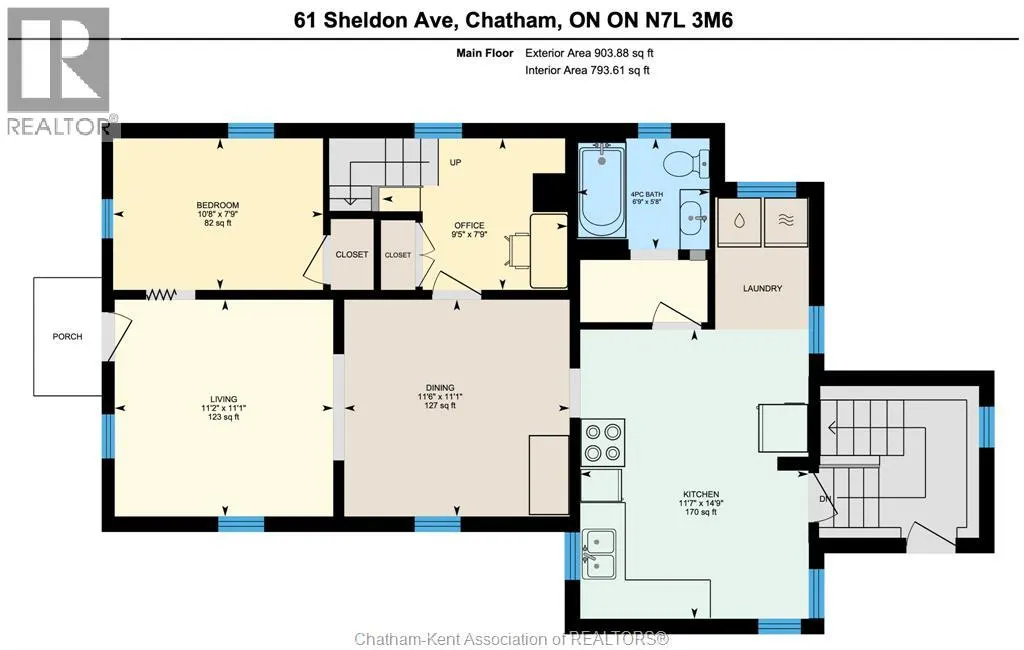 61 Sheldon AVENUE