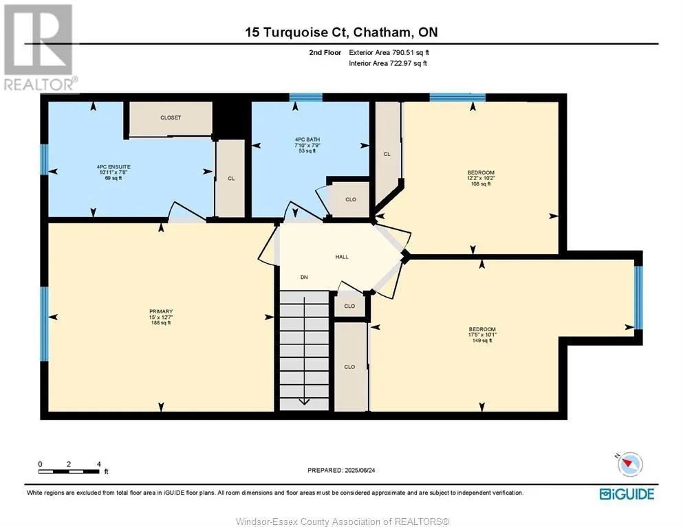15 TURQUOISE