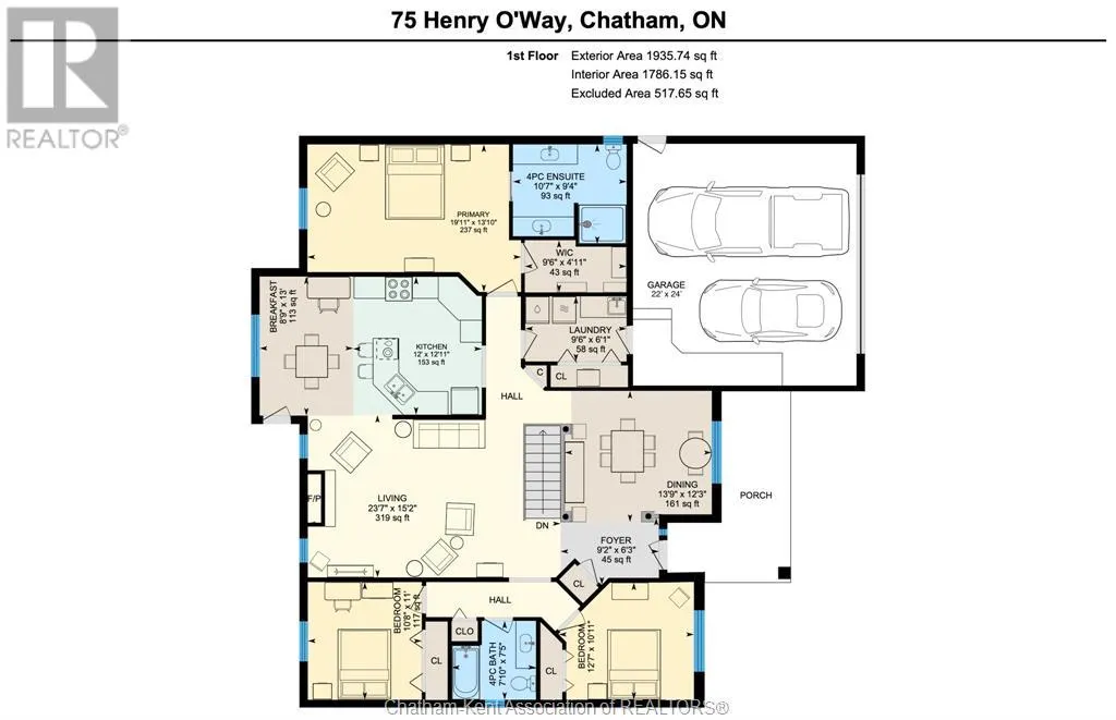 75 HENRY O' WAY