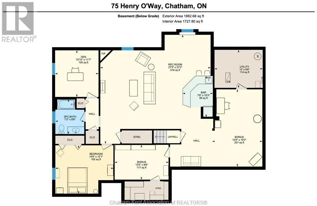 75 HENRY O' WAY