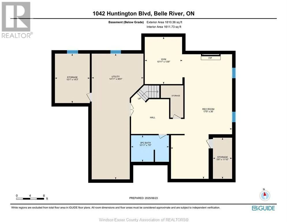 1042 HUNTINGTON BOULEVARD