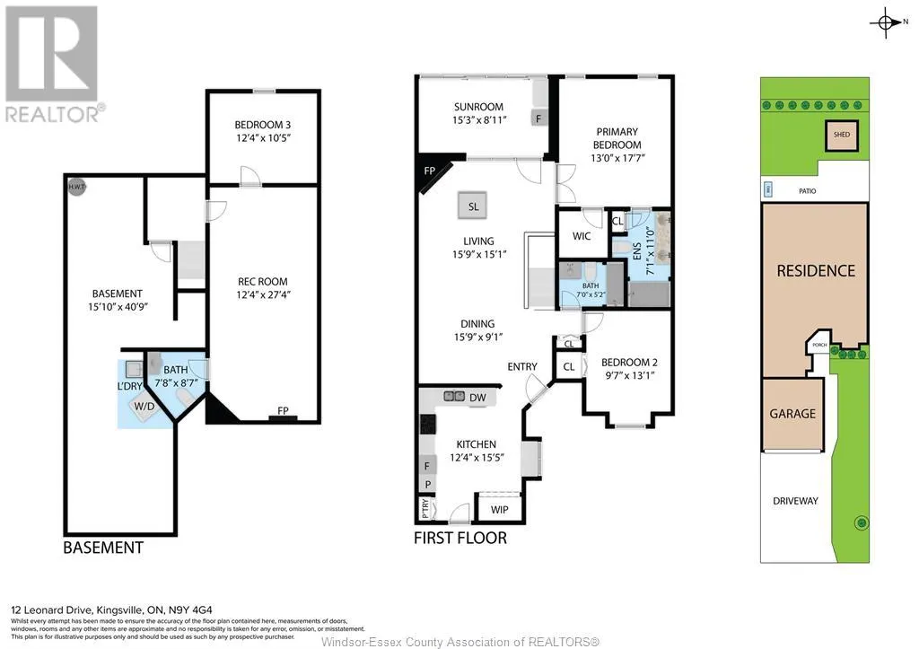12 LEONARD DRIVE