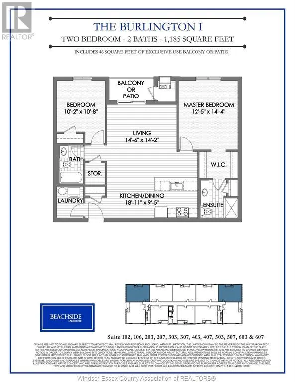 716 BROWNSTONE Unit# 603