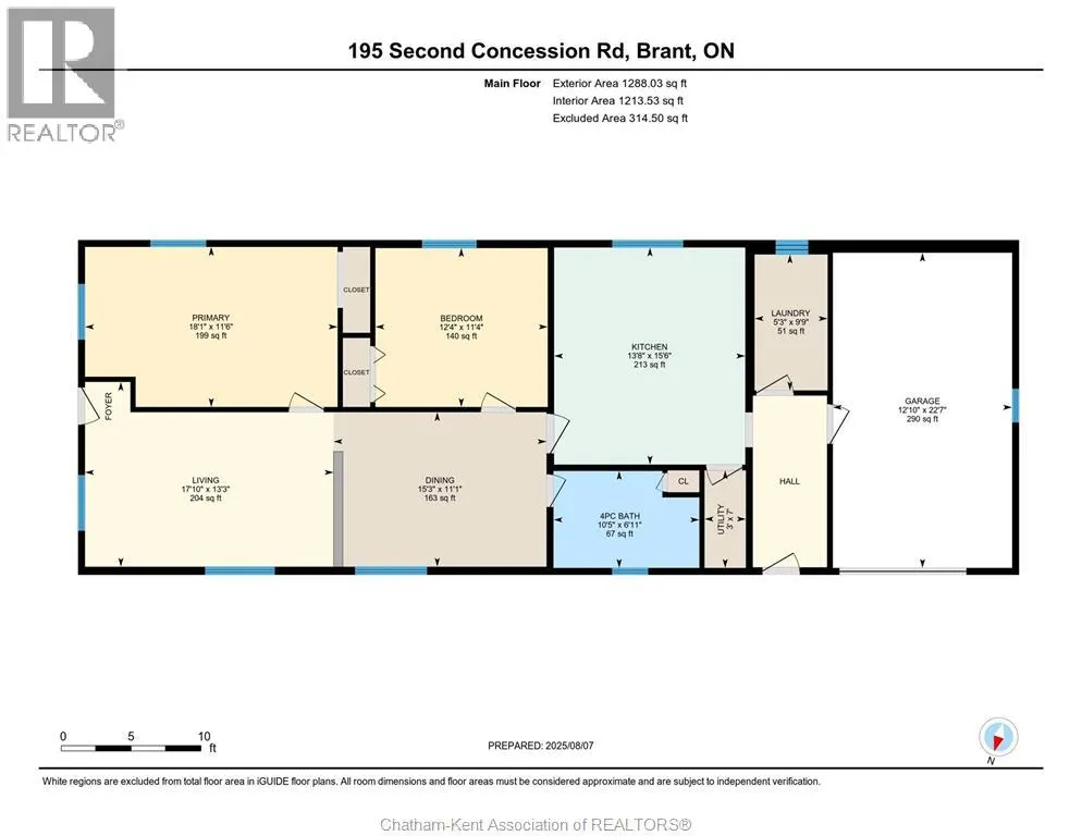 195 SECOND CONCESSION ROAD