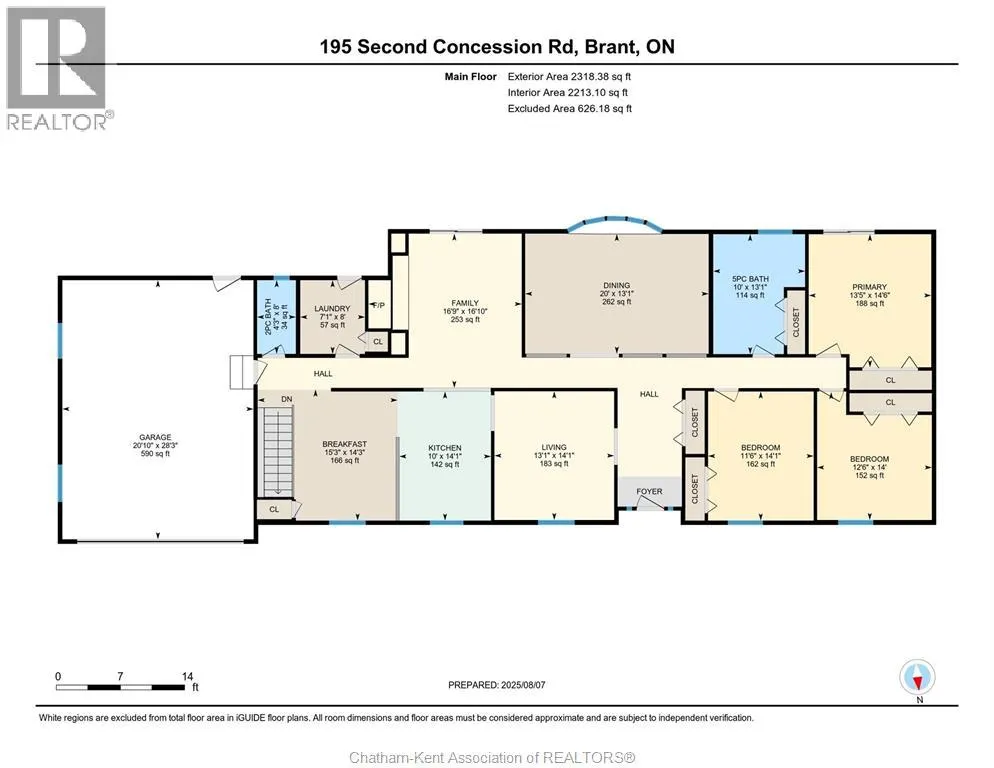 195 SECOND CONCESSION ROAD