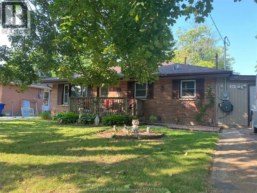 26 BURTON AVENUE