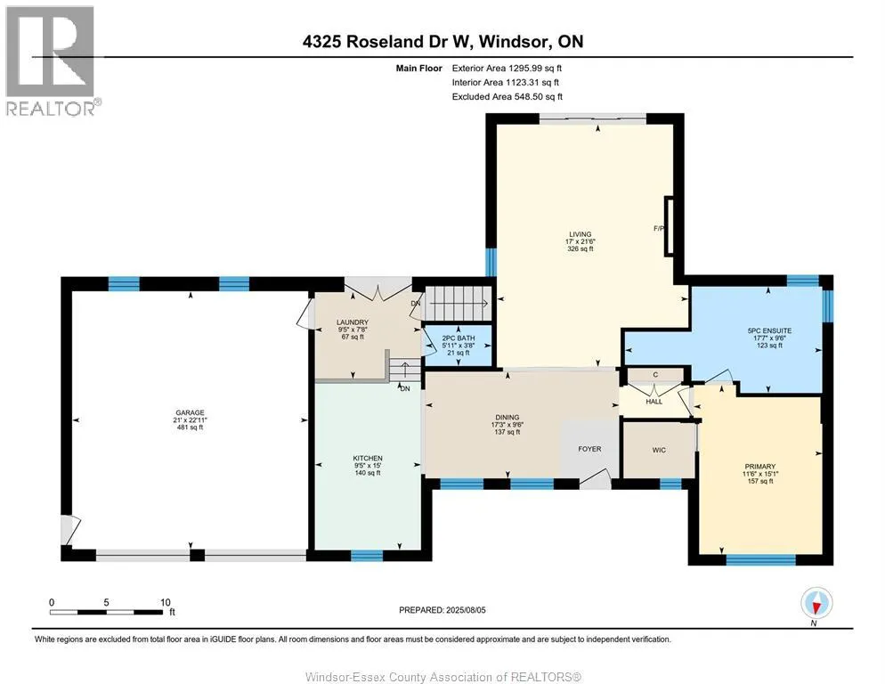 4325 ROSELAND DRIVE West