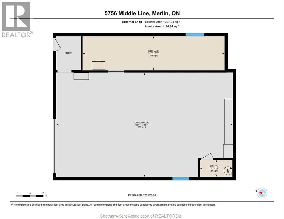 5756 Middle LINE