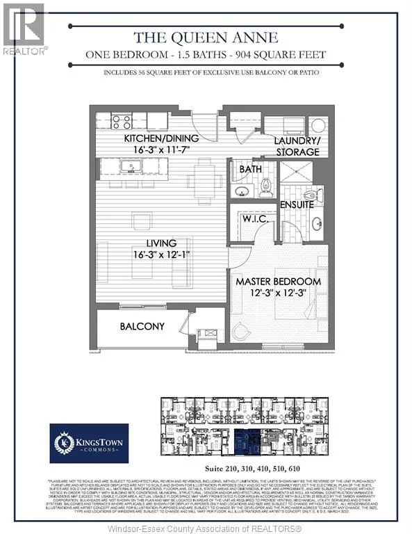 224 MAIN STREET East Unit# 510