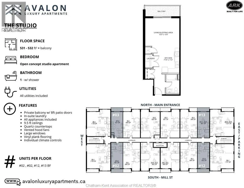 12 Mill STREET West Unit# 302