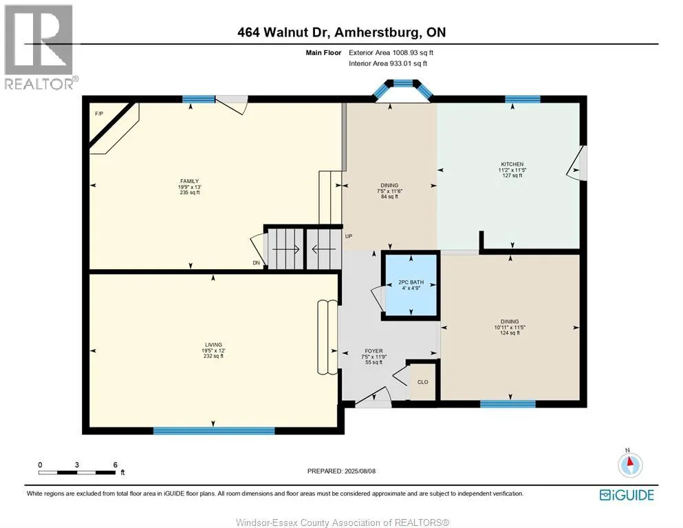 464 WALNUT DRIVE